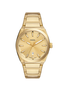 Fossil Fossil Ρολόι FS5965 Χρυσό