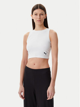 Puma Puma Top Ess 629765 Weiß Slim Fit