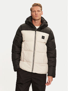 Calvin Klein Calvin Klein Geacă din puf K10K114384 Bej Regular Fit