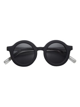 BabyMocs BabyMocs Okulary przeciwsłoneczne dziecięce Signature Baby Sunnies' Czarny