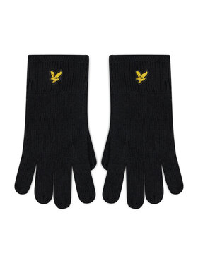 Lyle & Scott Lyle & Scott Muške rukavice Racked Rib Gloves GL304CL Crna