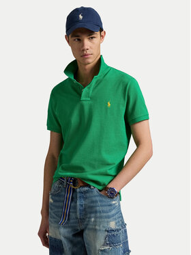Polo Ralph Lauren Polo Ralph Lauren Tricou polo 710536856456 Verde Slim Fit
