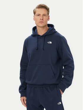 The North Face The North Face Džemperis ar kapuci Evolution Simple Dome NF0A8CWM Tumši zils Regular Fit