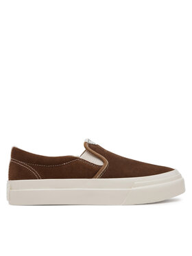 S.W.C Stepney Workers Club S.W.C Stepney Workers Club Sneakers aus Stoff Lister YA03204 Braun