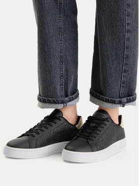 Armani Exchange Armani Exchange Laisvalaikio batai XDX165 XV891 T780 Juoda