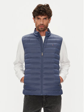 Tommy Hilfiger Tommy Hilfiger Жилет MW0MW37677 Голубий Regular Fit