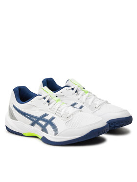 Asics Tenisice Za Dvoranski Nogomet Gel-Task 4 1071A103 Bijela