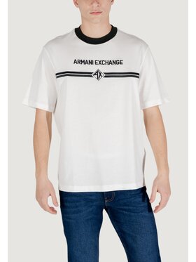 Armani Exchange Armani Exchange T-shirt XM000274 AF12308 Bianco Shirt Fit