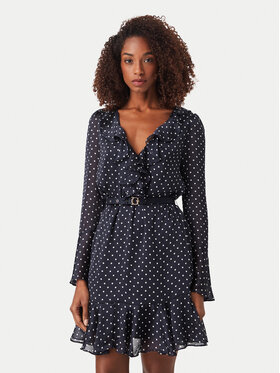 Guess Guess Повсякденна сукня W6YK35 W2959 Cиній Regular Fit