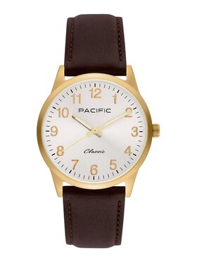 Pacific Pacific Zegarek PC00726 Brązowy