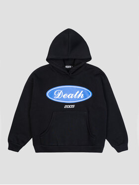 2005 2005 Bluza Death Czarny Oversize