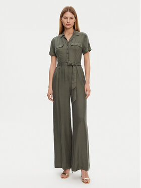 Guess Guess Salopetă W5GD97 WH6E0 Kaki Regular Fit
