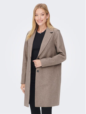 ONLY ONLY Átmeneti kabát 15213300 Bézs Regular Fit