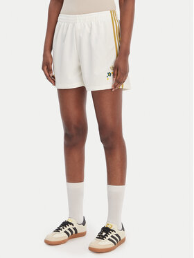 adidas adidas Спортни шорти Liberty London Firebird KE3663 Бял Loose Fit
