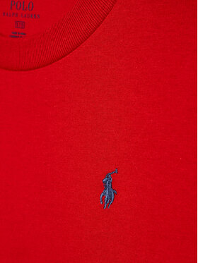 Polo Ralph Lauren Majica 322832904038 Rdeča Regular Fit