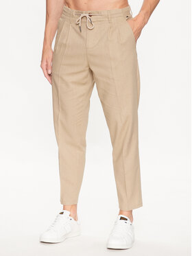 Only & Sons Only & Sons Spodnie materiałowe 22025785 Szary Tapered Fit