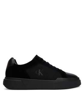Calvin Klein Calvin Klein Sportcipők Chunky Cupsole Laceup Cv Mix HM0HM02238 Fekete