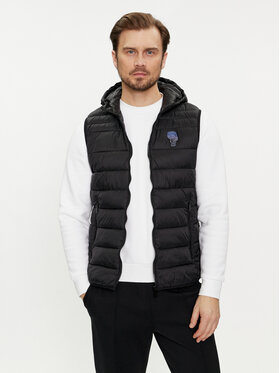KARL LAGERFELD KARL LAGERFELD Gilet 505403 542591 Nero Regular Fit