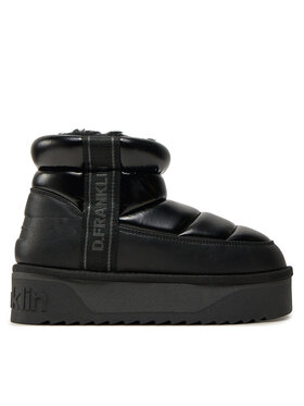D.Franklin D.Franklin Schneeschuhe Nordic V.2 Low Bomb DFSH371011 Schwarz