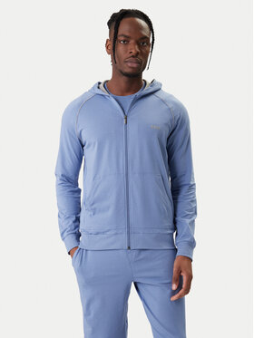 BOSS BOSS Mikina Mix&Match 50515313 Světle modrá Regular Fit