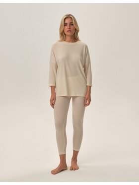 Henderson Henderson Piżama 42706 Biały Regular Fit