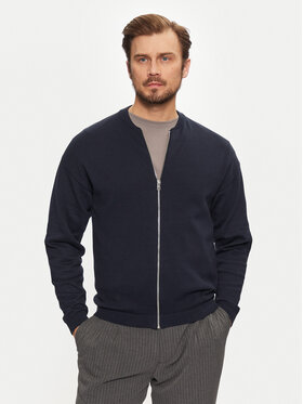Jack&Jones Jack&Jones Μπλούζα Calvin 12269128 Σκούρο μπλε Relaxed Fit
