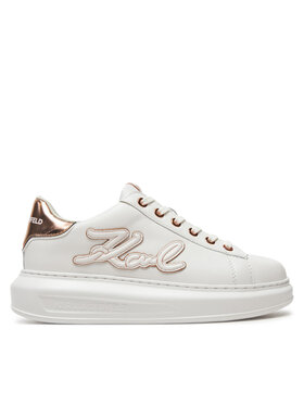 KARL LAGERFELD KARL LAGERFELD Sneakers Kapri KL62511A Alb