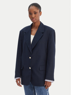 Tommy Jeans Tommy Jeans Švarkas DW0DW22601 Tamsiai mėlyna Boyfriend Fit