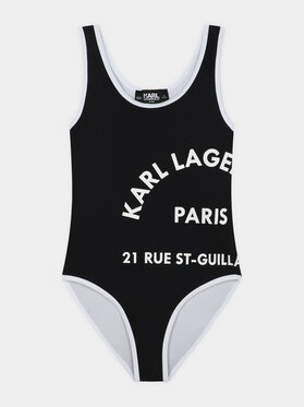 Karl Lagerfeld Kids Kupaći Kostim Z30060 S Crna