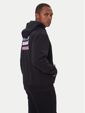 Rossignol Rossignol Mikina Waterfall RLOMS02 Černá Regular Fit