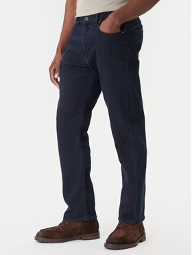 Jack & Jones Jack & Jones Jeans hlače Chris Classic 12287740 Mornarsko modra Relaxed Fit
