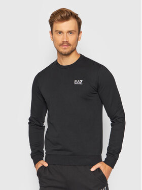 EA7 Emporio Armani EA7 Emporio Armani Суитшърт 8NPM52 PJ05Z 1200 Черен Regular Fit