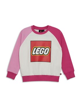 LEGO LEGO Bluza 12011381/138 Biały Regular Fit