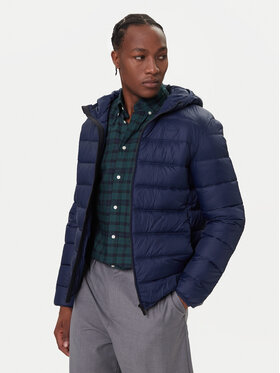 Robe di Kappa Robe di Kappa Demisezoninė striukė Jared 63121RW Tamsiai mėlyna Regular Fit