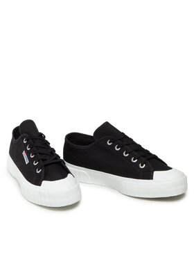 Superga Modne Superge 2630 Stripe S00GRT0 Črna