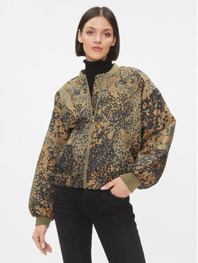 Noisy May Noisy May Bundy bomber 27028033 Zelená Regular Fit