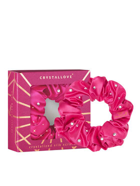 Crystallove Crystallove Hot pink Gumka do włosów