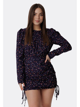 LAURELLA LAURELLA Sukienka codzienna 4TU066 Czarny Regular Fit