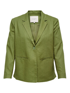 ONLY Carmakoma ONLY Carmakoma Sacou 15280239 Verde Loose Fit