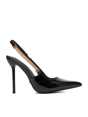 DeeZee DeeZee Sandály Q96229-5 Černá