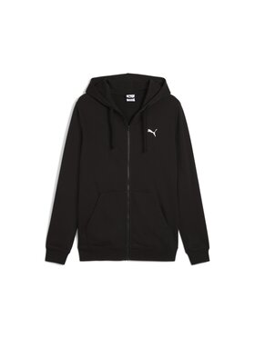 Puma Puma Bluza Ess Full-Zip Tr 682592 Czarny Regular Fit
