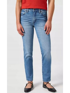 Wrangler Wrangler Jeansy Piper 653 Niebieski Slim Fit