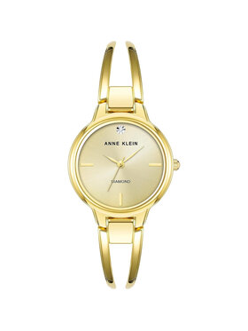 Anne Klein Anne Klein Zegarek AK-2626CHGB Złoty