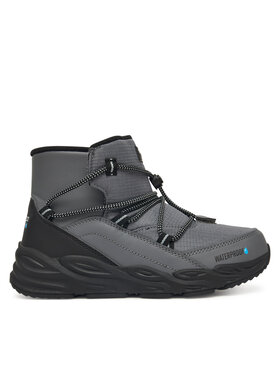Skechers Skechers Škornji za sneg Turbo Tread 406385L CCBK Siva