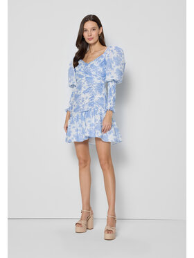 BIZUU BIZUU Každodenní šaty ZOENA Modrá Standard Fit