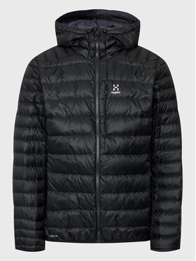 Haglöfs Haglöfs Kurtka puchowa Roc Down 604682 Czarny Regular Fit