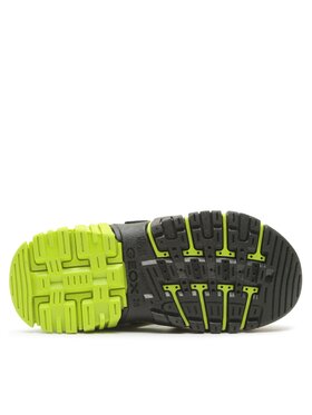 Geox Sandali J Sandal Dynomix Boy J35GHA014MEC0749 S Mornarsko Modra