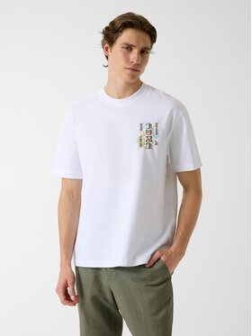 Guess Guess T-Shirt 181812 Biały Classic Fit
