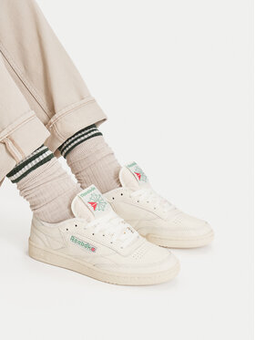 Reebok Reebok Sneakersy EO-CLUB C 85 VINTAGE 100007797 Kremowy