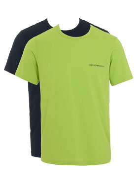 Emporio Armani Underwear Emporio Armani Underwear Súprava tričiek M000391AF10800 Tmavomodrá Slim Fit
